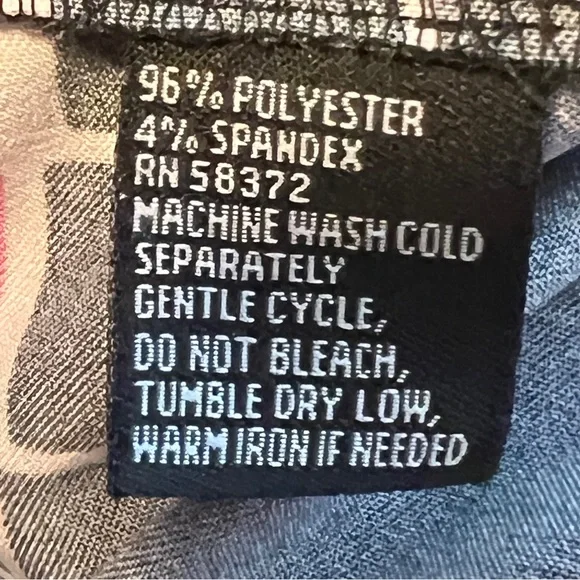 Voir Voir Size 10 Sleeveless Block Print Back Zippered Dress - Picture 11 of 11